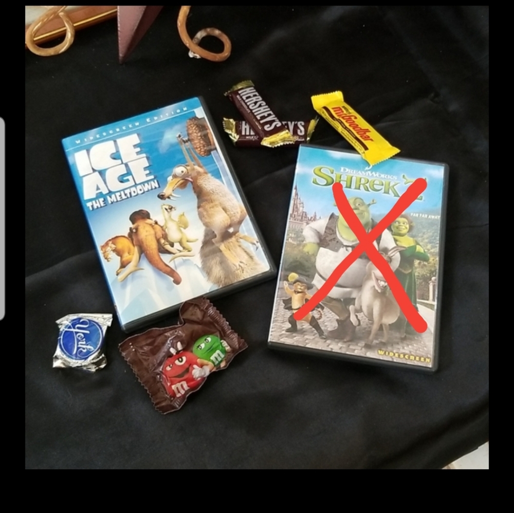 🎟ICE AGE, THE MELTDOWN DVD